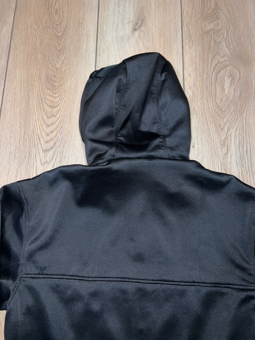 Zara Women’s Cropped Hooded Bomber Jogger Jacket - Picture 13 of 16